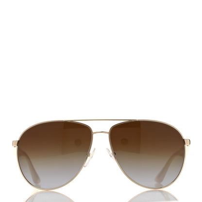 Prada Gradient Aviator Sunglasses SPR53Q White 2 of 8