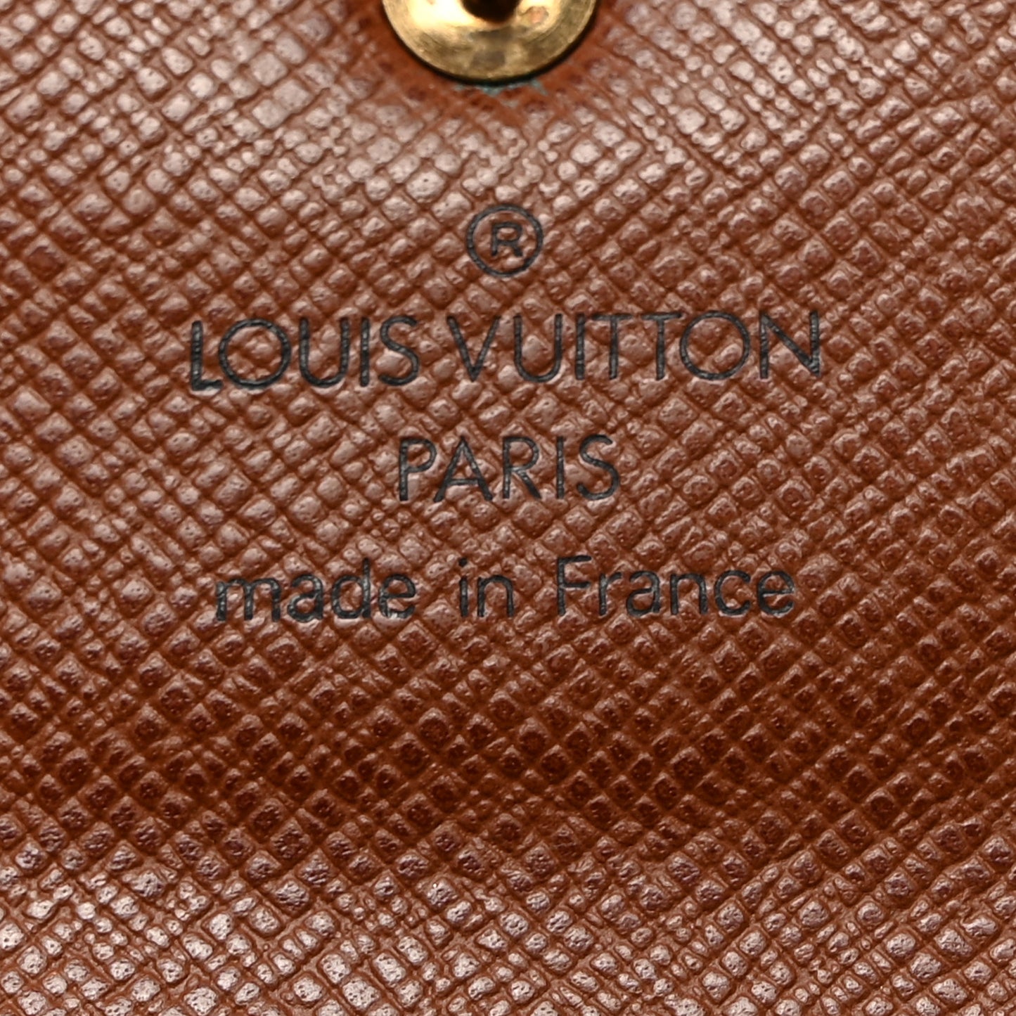 Monogram Porte Tresor Etui Papiers Wallet