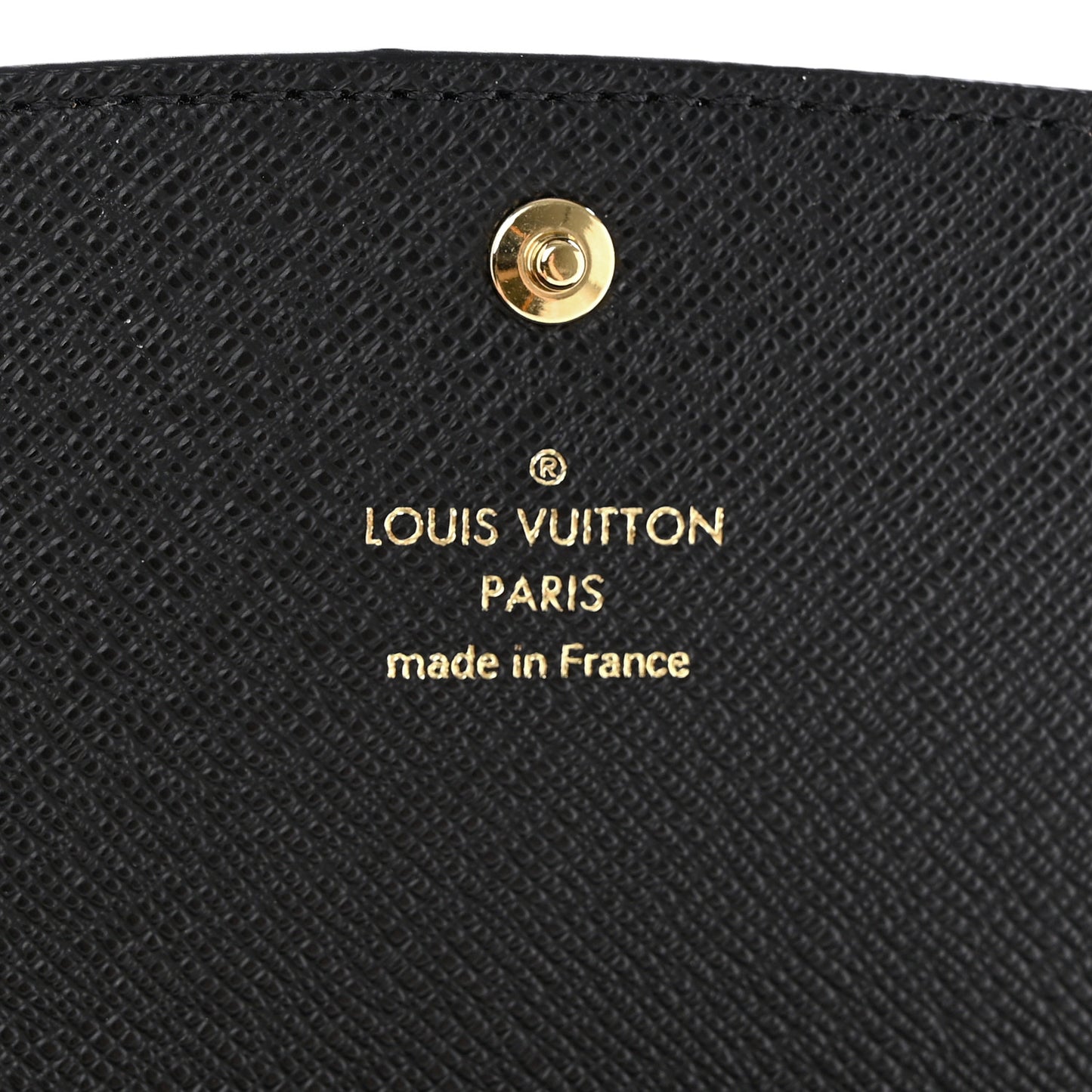 Reverse Monogram Emilie Wallet