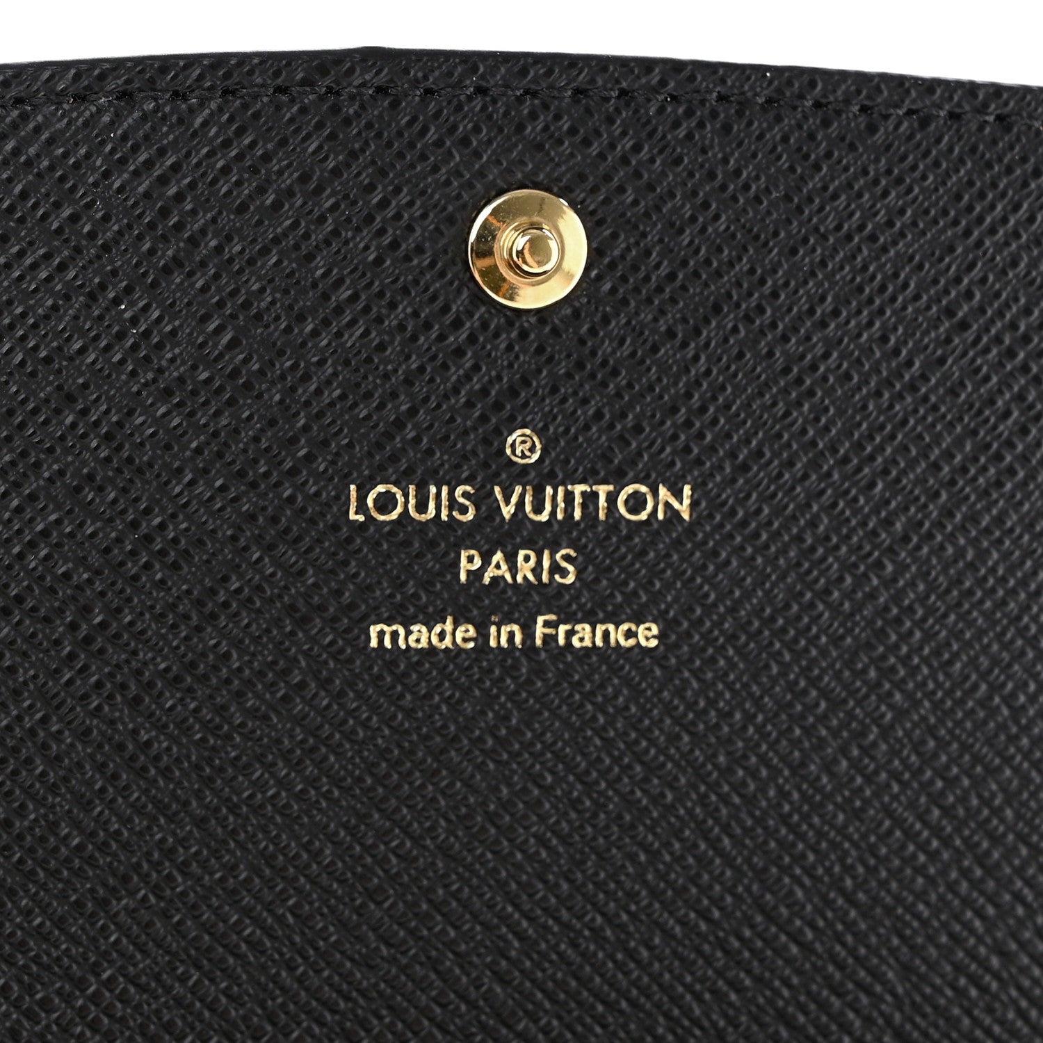 Louis Vuitton Reverse Monogram Emilie Wallet 6 of 7