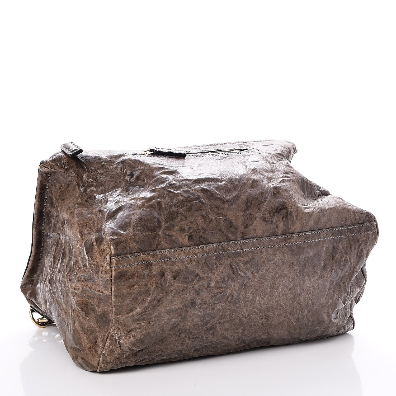 Givenchy Tumbled Sheepskin Medium Pandora Charcoal 5 of 8