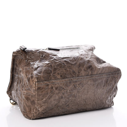 Givenchy Tumbled Sheepskin Medium Pandora Charcoal 5 of 8