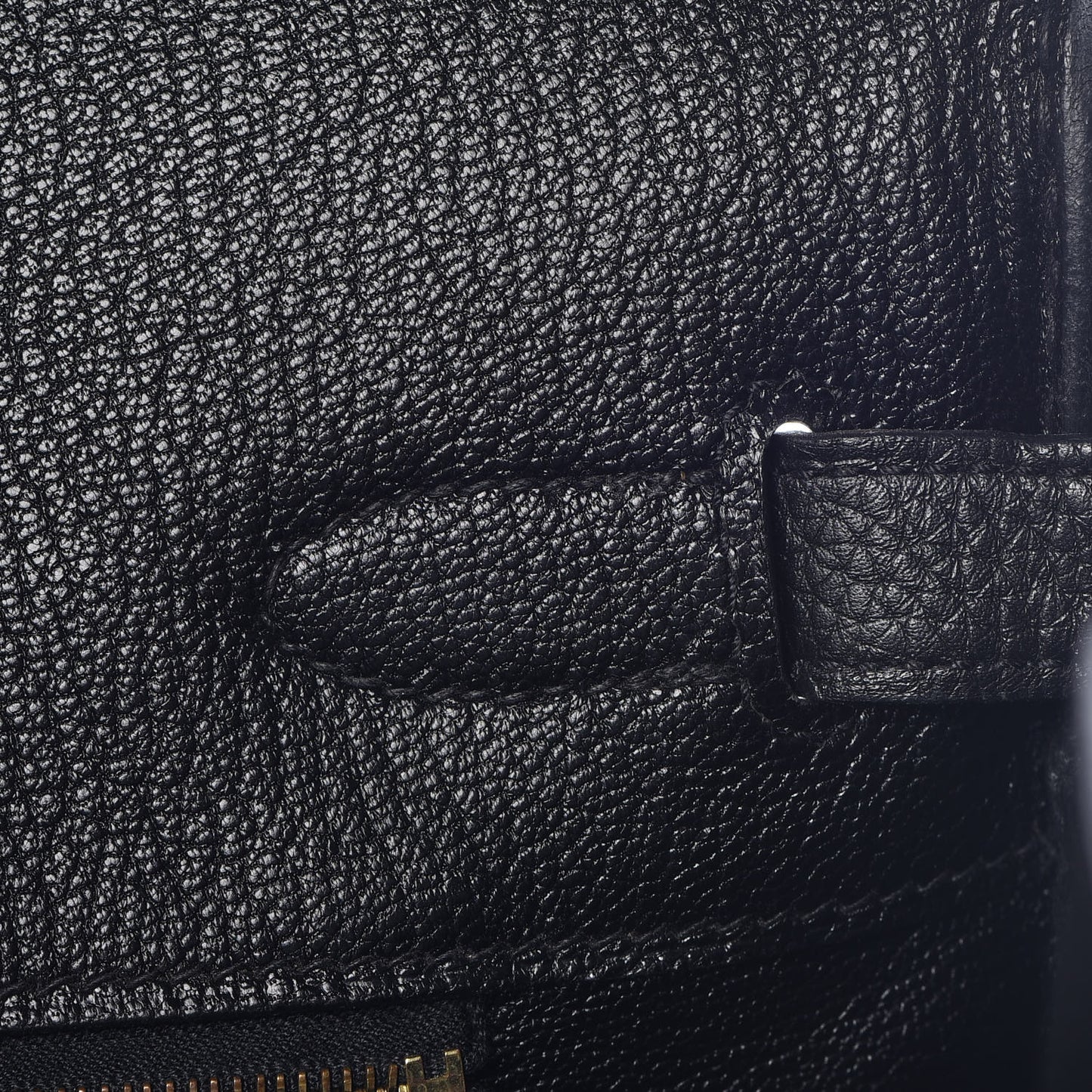 Togo Birkin 35 Black