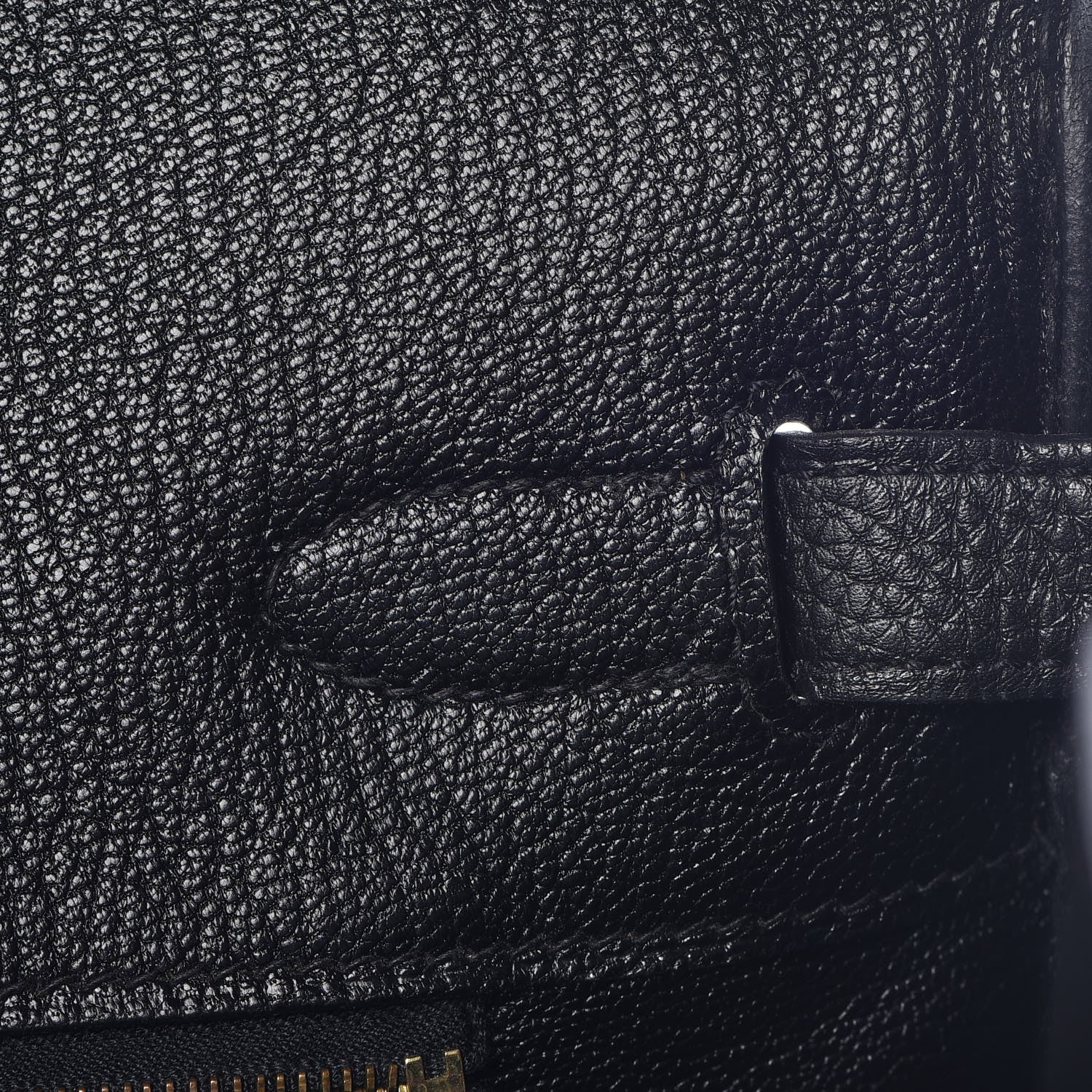 Hermes Togo Birkin 35 Black 21 of 33