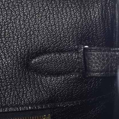 Hermes Togo Birkin 35 Black 21 of 33