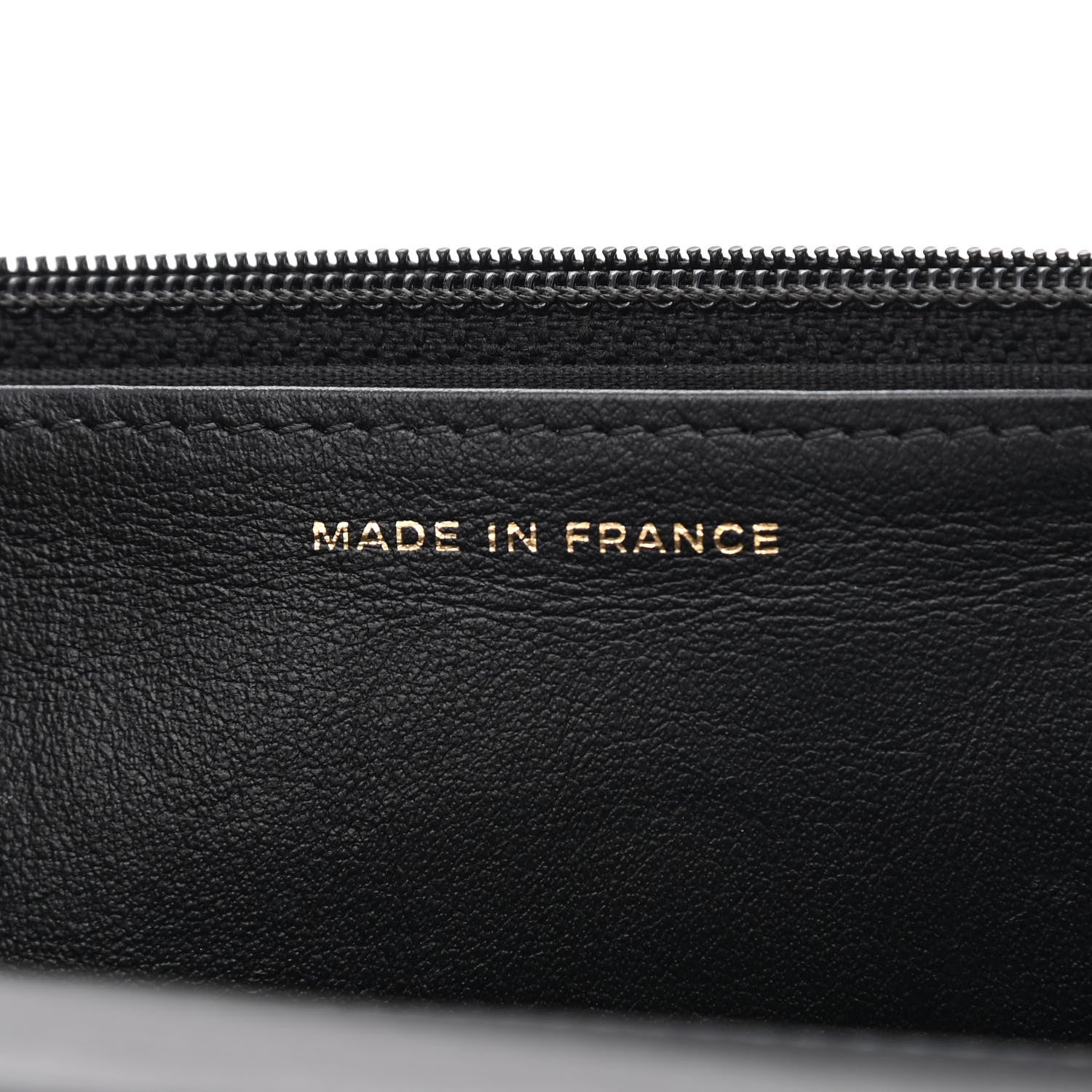 Chanel Caviar Quilted Vintage Mademoiselle Wallet On Chain WOC Black 7 of 14