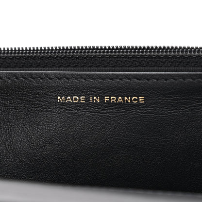 Chanel Caviar Quilted Vintage Mademoiselle Wallet On Chain WOC Black 7 of 14