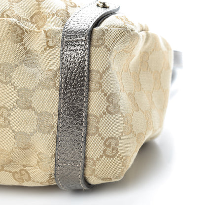 Gucci Monogram Medium Abbey Shoulder Bag Pewter 13 of 15