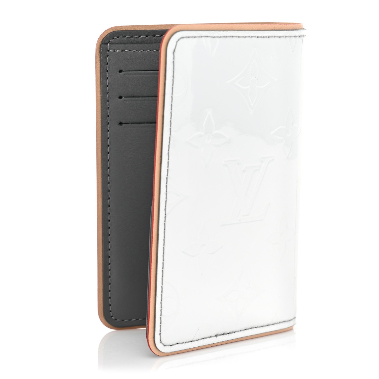 Louis Vuitton Monogram Mirror Slender Pocket Organizer 3 of 9
