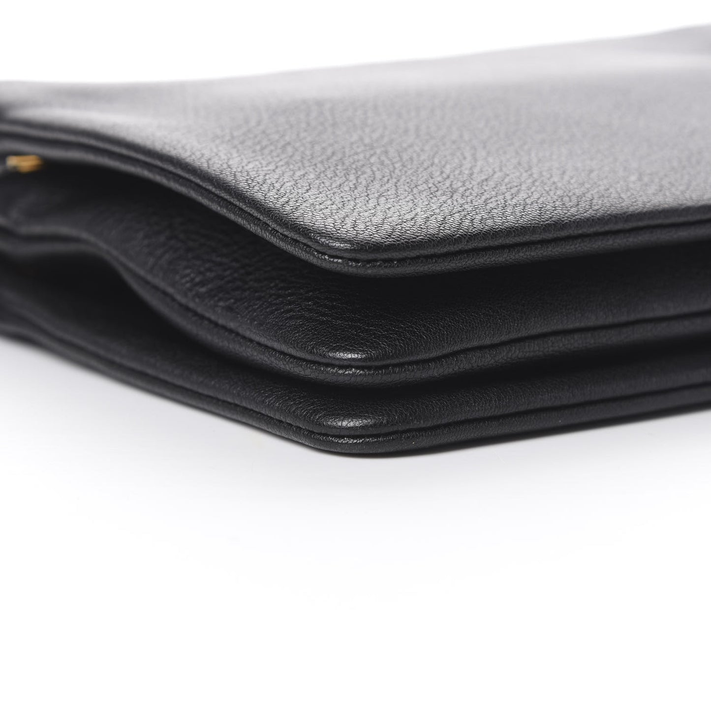 Lambskin Small Trio Crossbody Bag Black