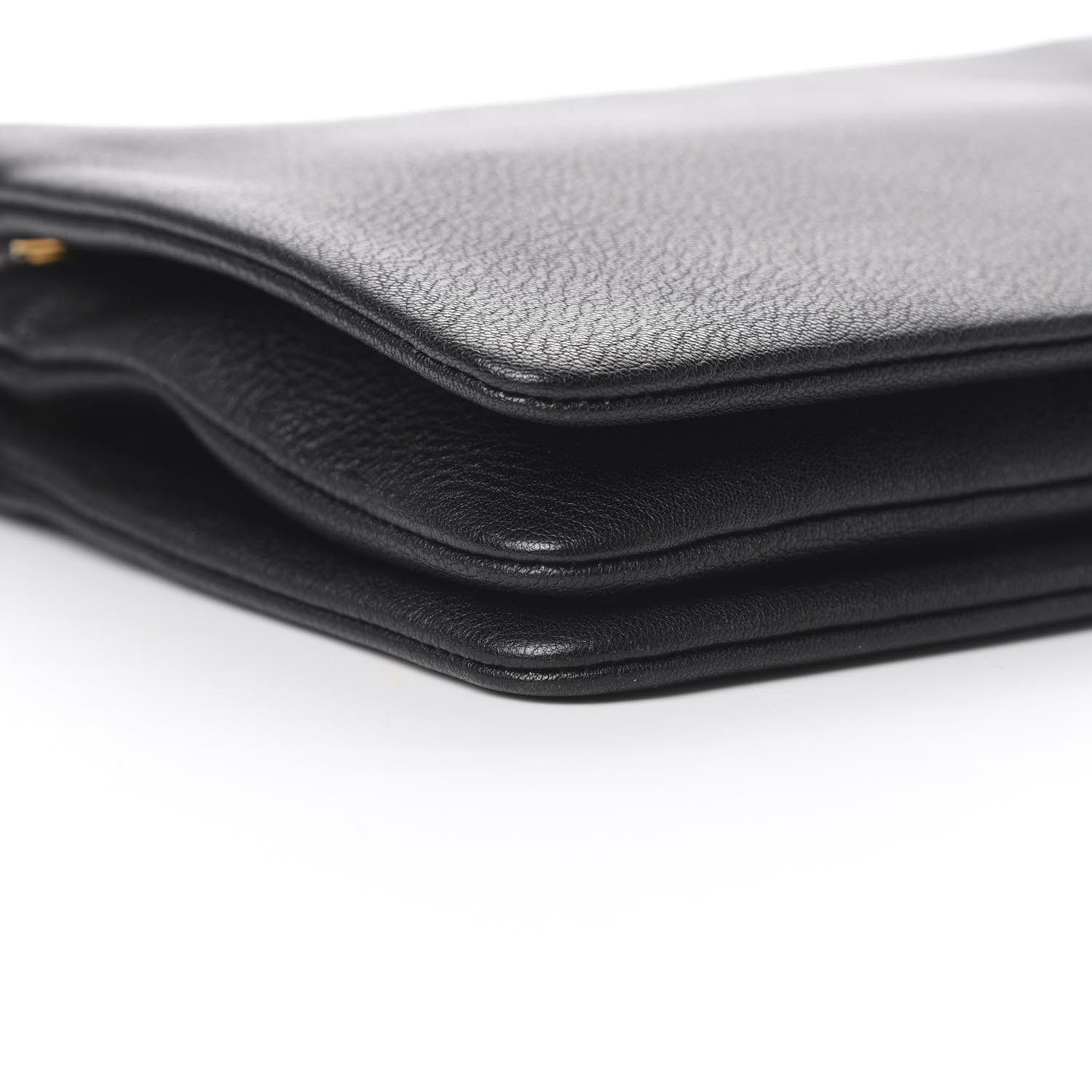 Celine Lambskin Small Trio Crossbody Bag Black 10 of 11