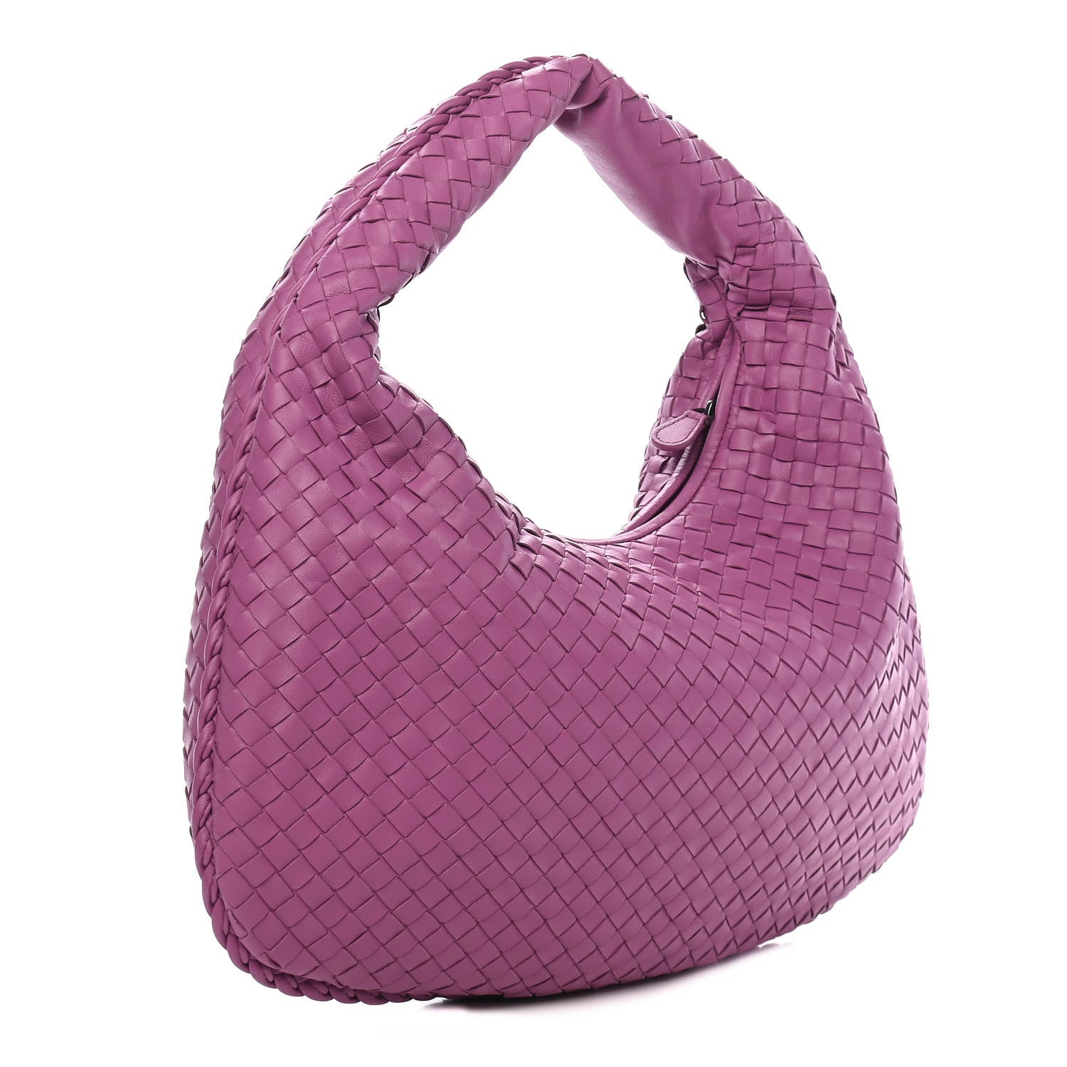 Bottega Veneta Nappa Intrecciato Medium Veneta Hobo Peony 2 of 9