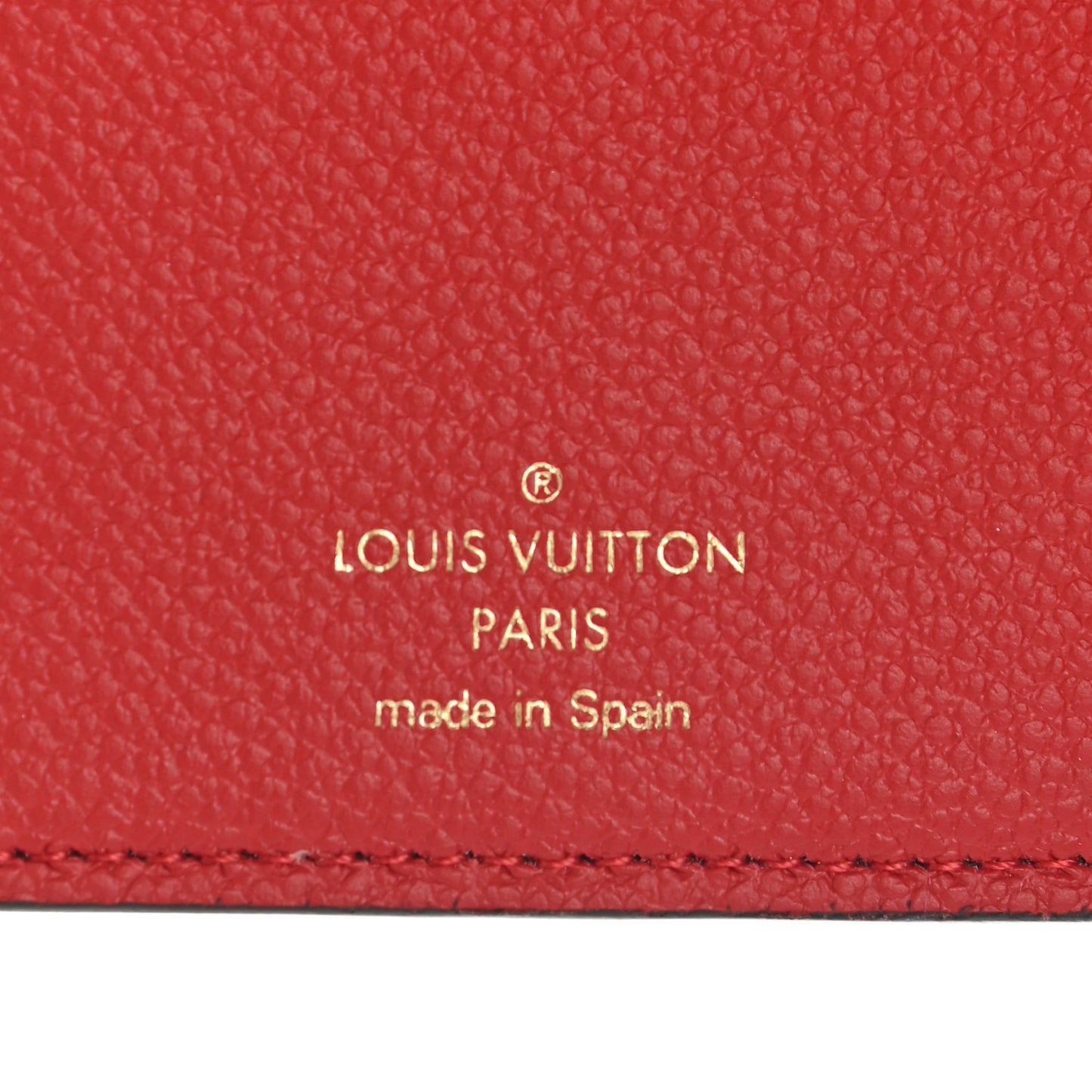 Monogram Pallas Compact Wallet Cherry