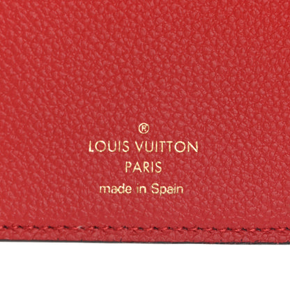 Louis Vuitton Monogram Pallas Compact Wallet Cherry 7 of 8