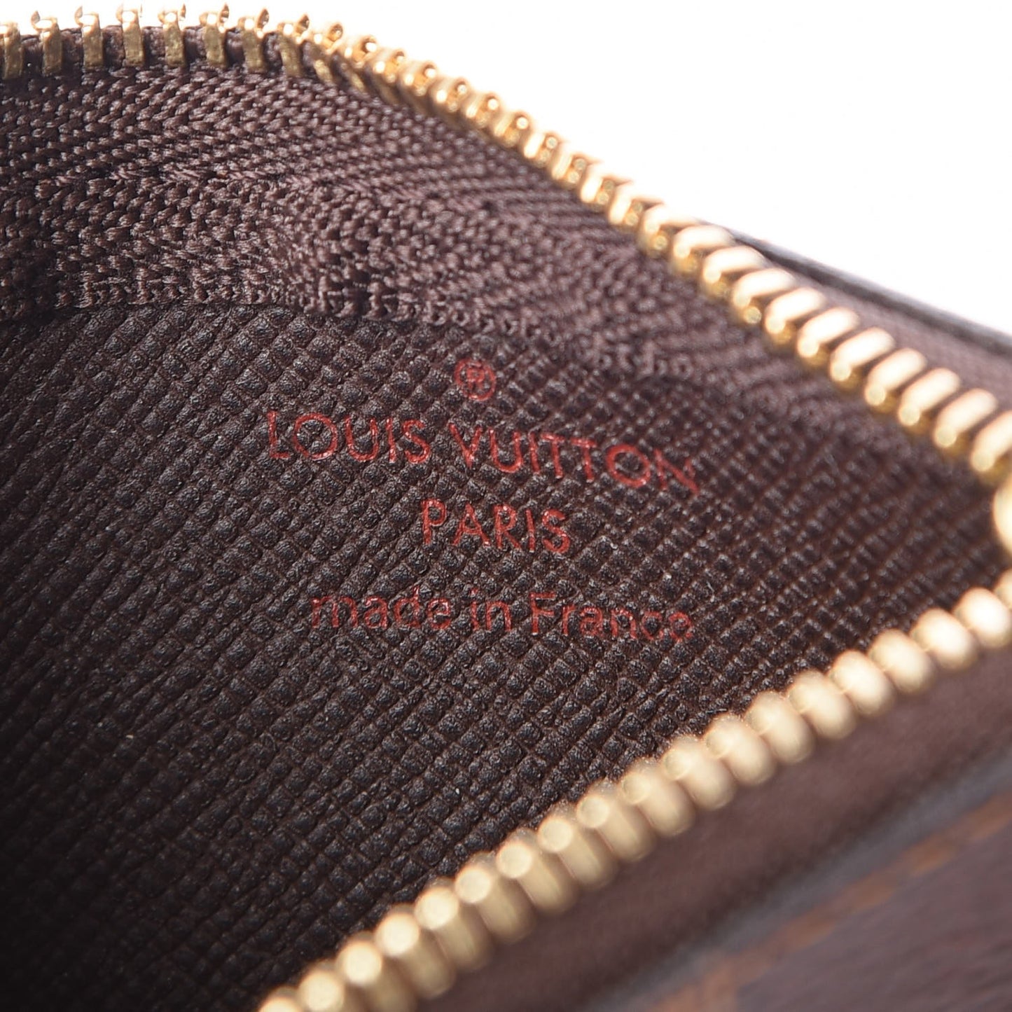 Damier Ebene Key Pouch