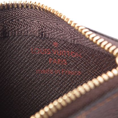 Louis Vuitton Damier Ebene Key Pouch 6 of 8