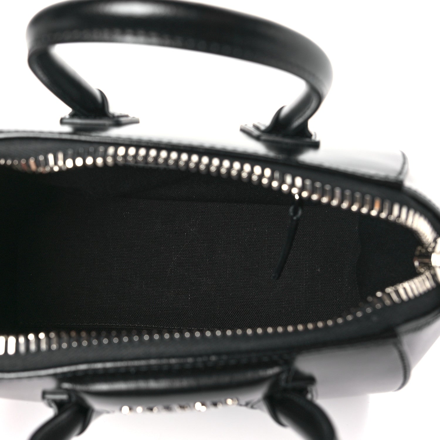 Givenchy Shiny Lord Calfskin Mini Antigona Black 5 of 10