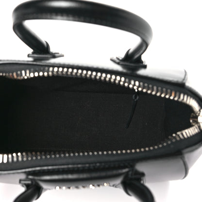 Givenchy Shiny Lord Calfskin Mini Antigona Black 5 of 10