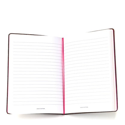 Louis Vuitton Monogram 2018 Christmas Animation Clemence Notebook MM 4 of 4