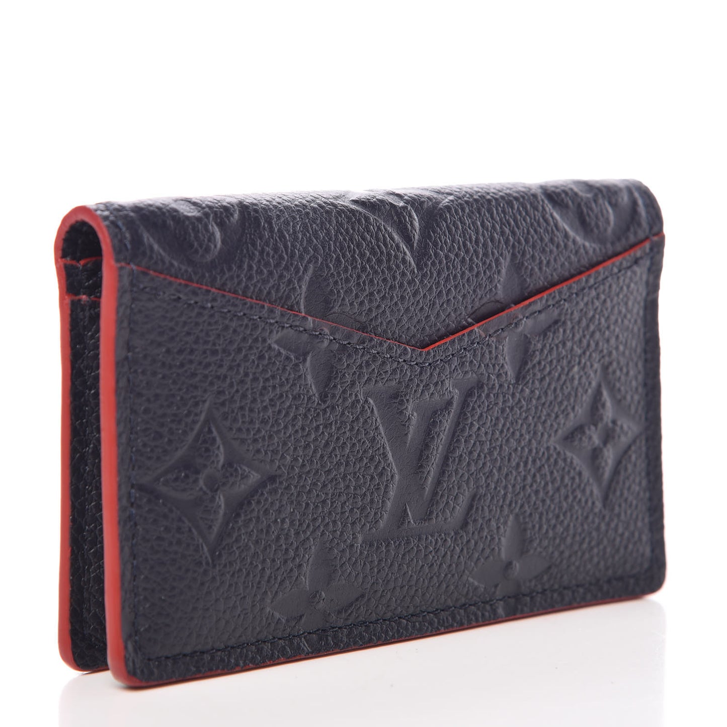Empreinte Multicartes Marine Rouge