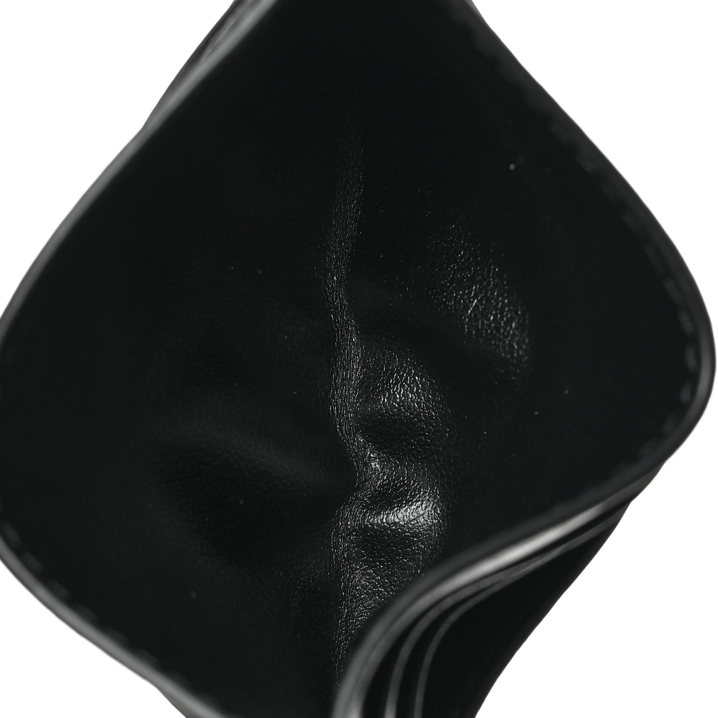 Nappa Intrecciato VN Card Case Black