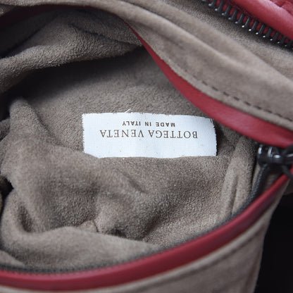 Bottega Veneta Nappa Intrecciato Medium Veneta Hobo Bordeaux 7 of 10