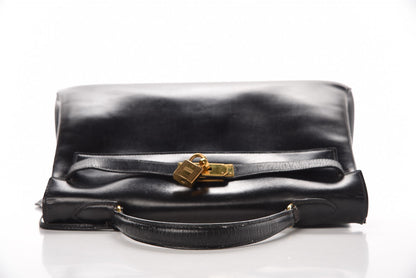 Hermes Box Kelly Retourne 32 Black 33 of 36