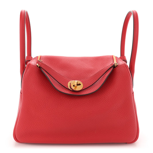 Taurillon Clemence Lindy 26 Rouge Casaque