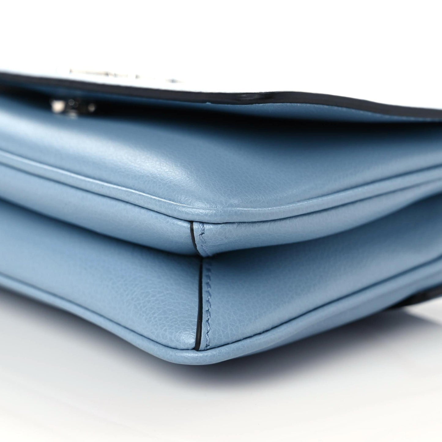 Soft Calfskin Chain Crossbody Bag Astrale