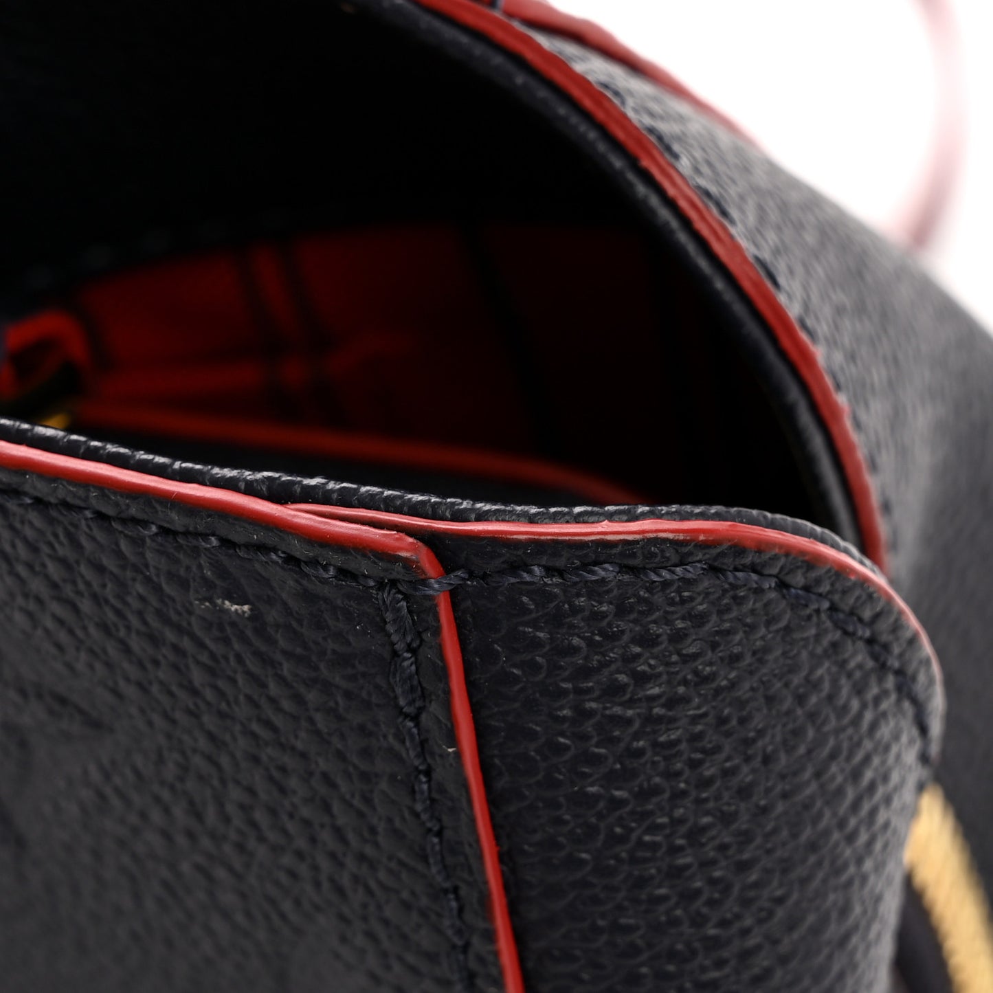 Empreinte Montaigne BB Marine Rouge