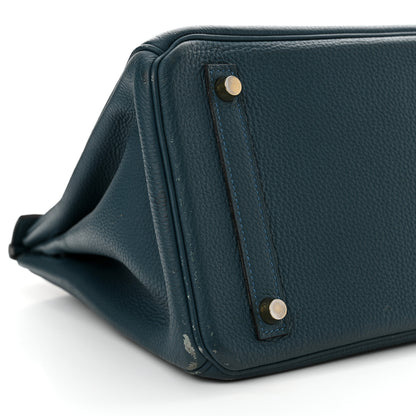 Hermes Togo Birkin 30 Colvert 9 of 19