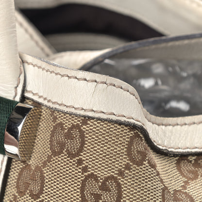 Gucci Monogram Match Ball Shoulder Bag White 13 of 15