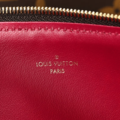 Louis Vuitton Monogram Pochette Felicie Chain Wallet Fuchsia 12 of 15