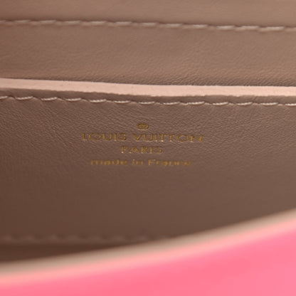 Louis Vuitton Taurillon Twist One Handle BB Dragon Fruit 7 of 12