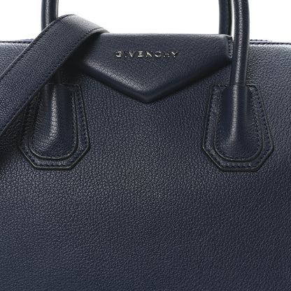 Givenchy Sugar Goatskin Small Antigona Night Blue 8 of 10