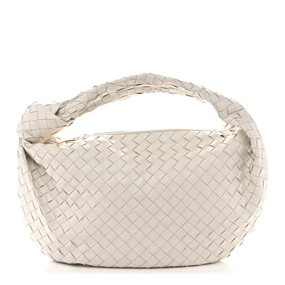 Bottega Veneta Nappa Intrecciato Small Jodie Hobo White 1 of 13