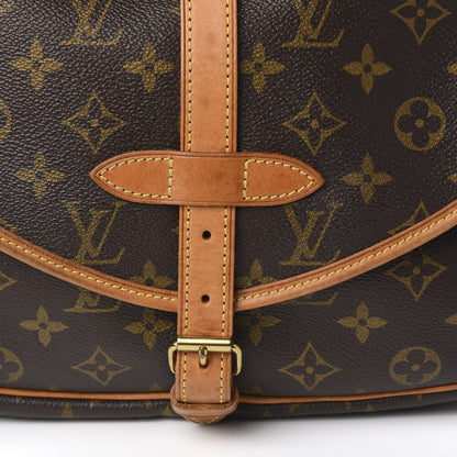 Louis Vuitton Monogram Saumur 30 10 of 10