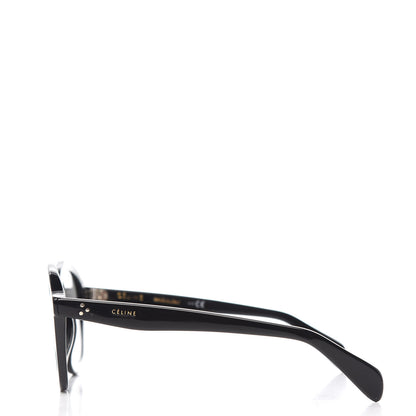 Celine Acetate Sunglasses CL 400171 Black 3 of 6