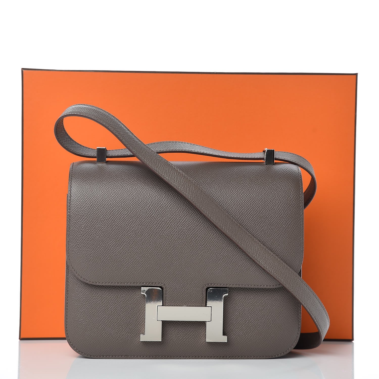 Hermes Epsom Constance 24 Etain 21 of 21