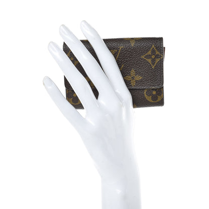 Louis Vuitton Monogram Porte-Monnaie Coin Purse 2 of 7