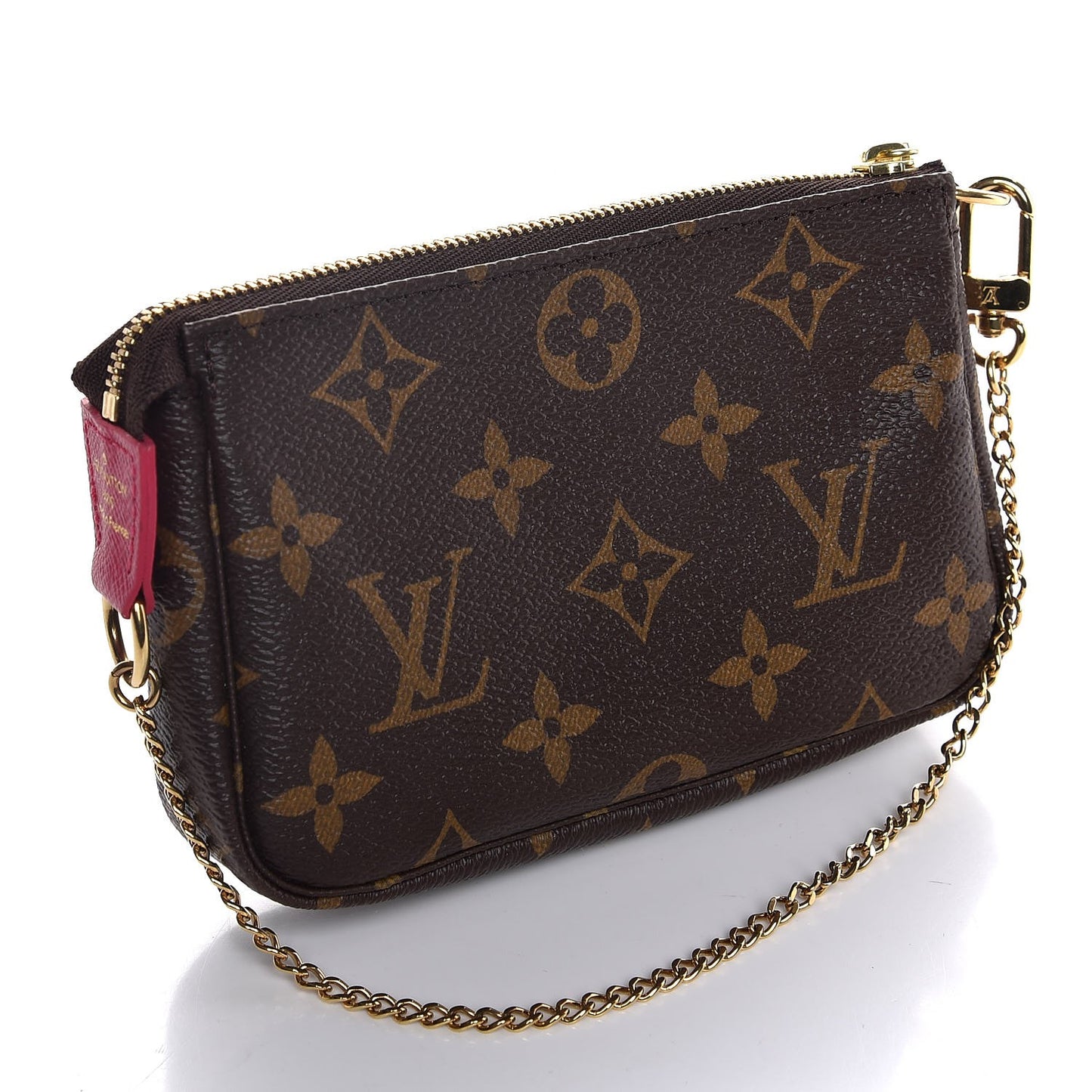 Monogram 2017 Christmas Animation Mini Pochette Accessories