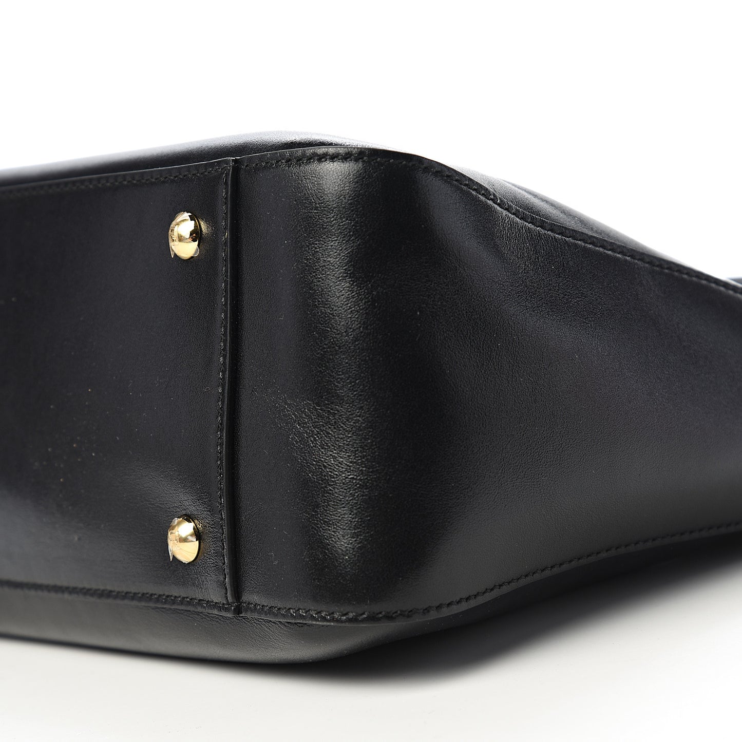 Vitello Glacier Small FF Tote Black