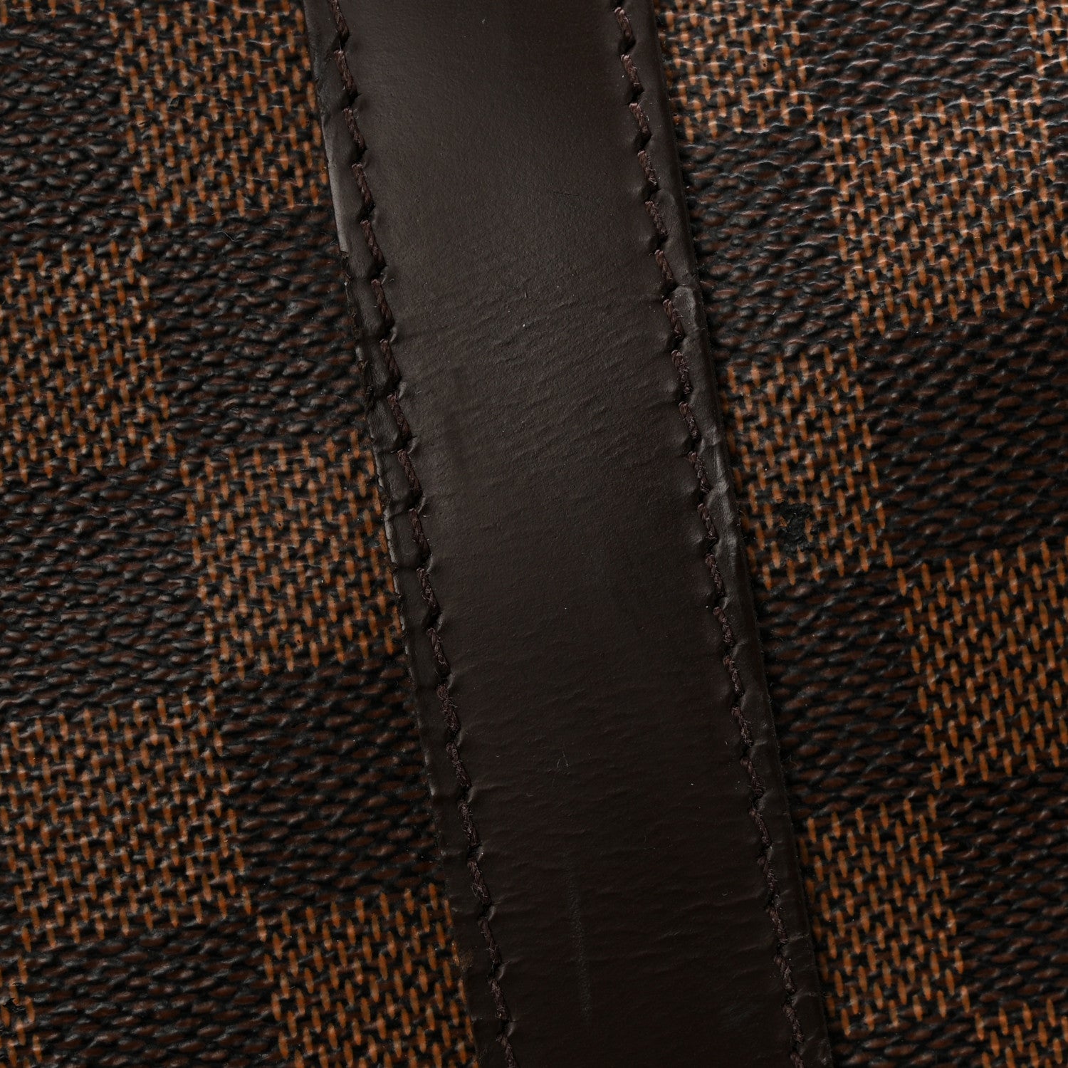 Louis Vuitton Damier Ebene Keepall Bandouliere 55 15 of 16