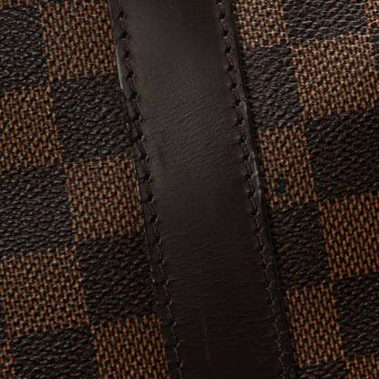 Louis Vuitton Damier Ebene Keepall Bandouliere 55 15 of 16