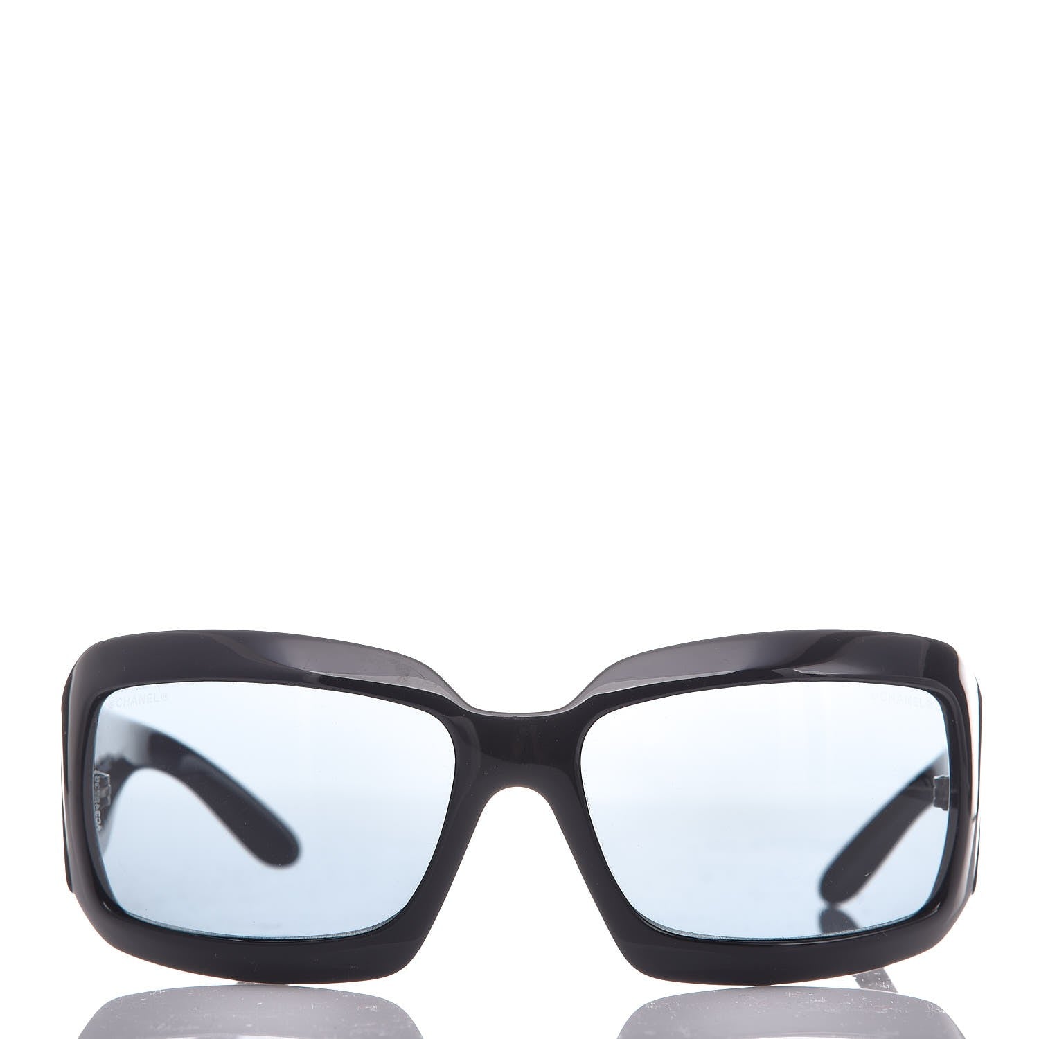 Chanel Mother of Pearl CC Sunglasses 5076-H Black 2 of 2