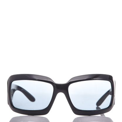 Chanel Mother of Pearl CC Sunglasses 5076-H Black 2 of 2