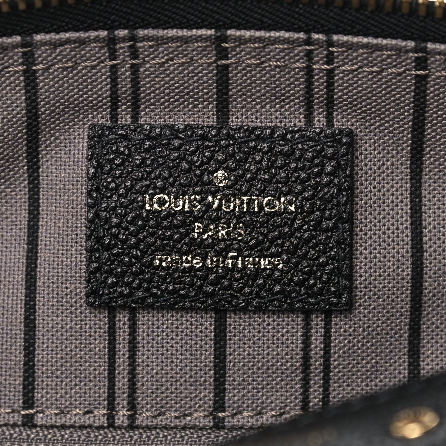 Louis Vuitton Empreinte Speedy Bandouliere 25 NM Black 6 of 12