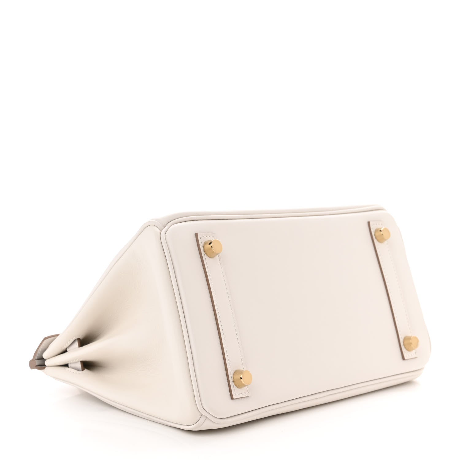 Hermes Swift Birkin 25 Gris Pale 4 of 11