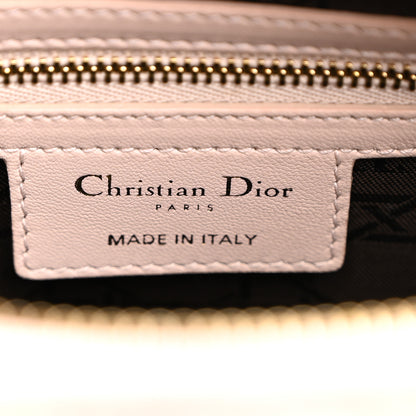 Christian Dior Lambskin Cannage Medium Lady Dior Light Pink 6 of 10