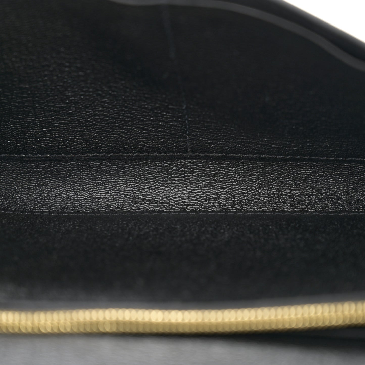 Matte Alligator Kelly Wallet To Go Black